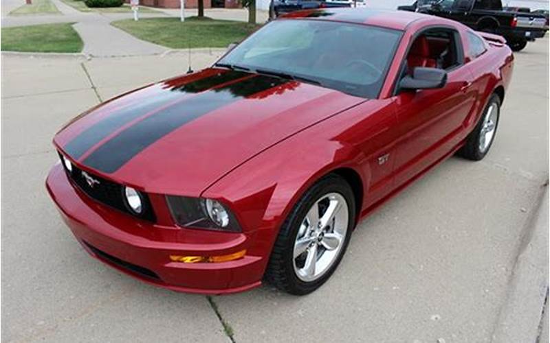 Where To Find A 2008 Ford Mustang For Sale In The Uk?