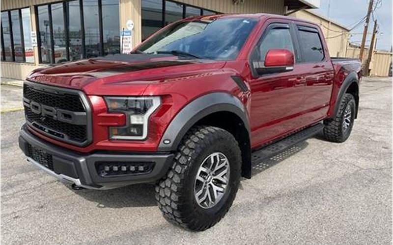 Where To Find A 2010 Ford Raptor For Sale In San Antonio