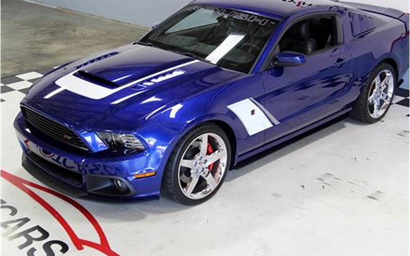 Where To Find A 2013 Ford Roush Mustang For Sale