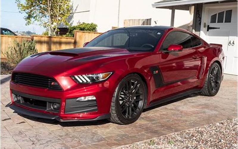 Where To Find A 2015-2017 Mustang For Sale