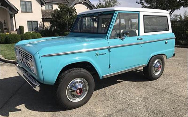 Where To Find A Ford Bronco For Sale In Virginia