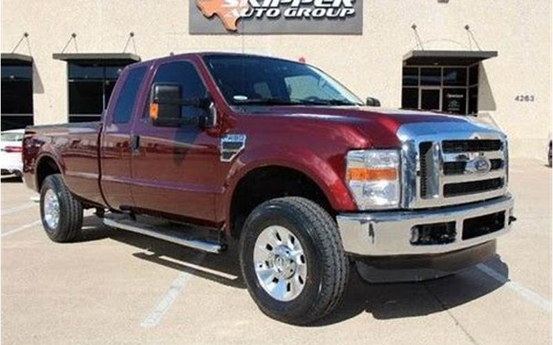 Where To Find A Ford F250 4X4 For Sale In Dallas Tx