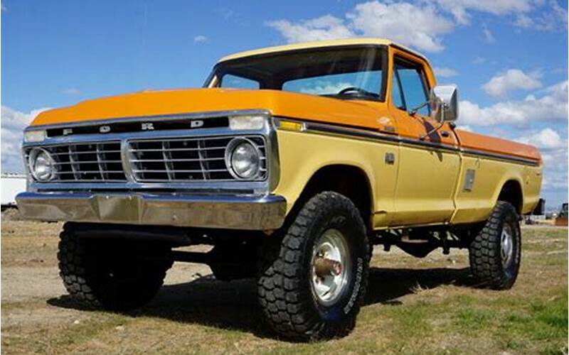 Where To Find A Ford F250 4X4 Highboy Extended Cab For Sale