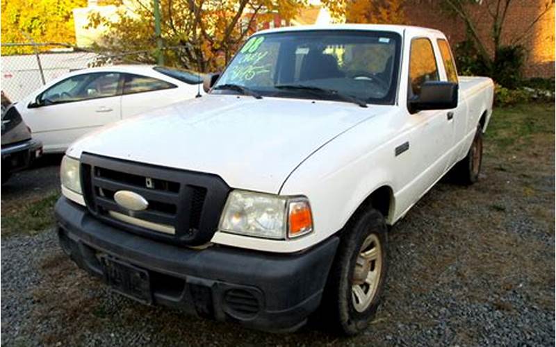 Where To Find A Ford Ranger 2.2 Supercab For Sale