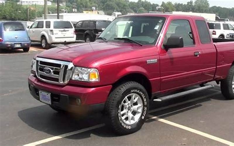 Where To Find A Ford Ranger 2007 Long Bed For Sale