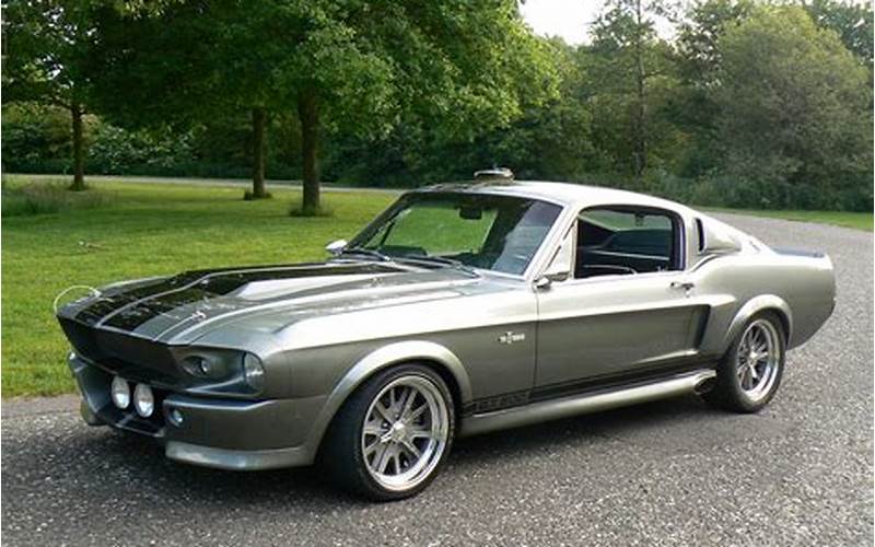 Where To Find A Ford Shelby Mustang 1967 For Sale In The Uk