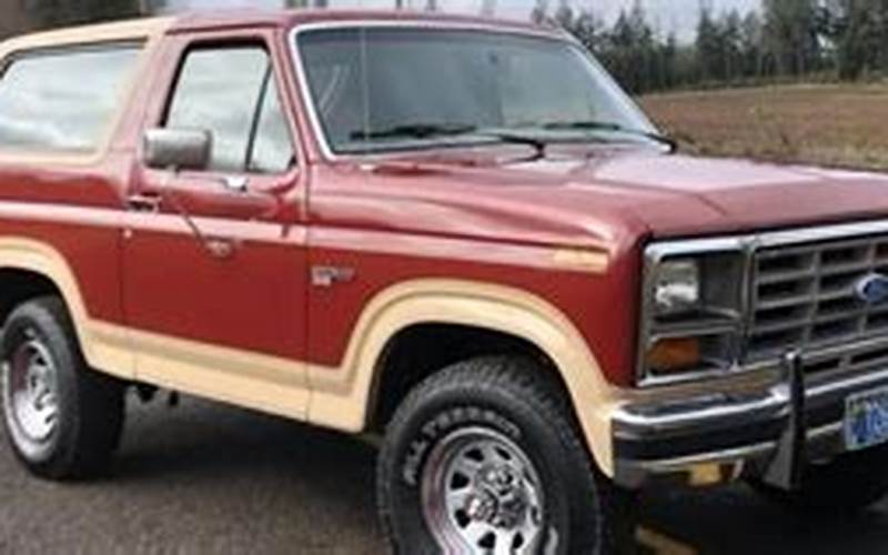Where To Find A Generation Iii Ford Bronco For Sale