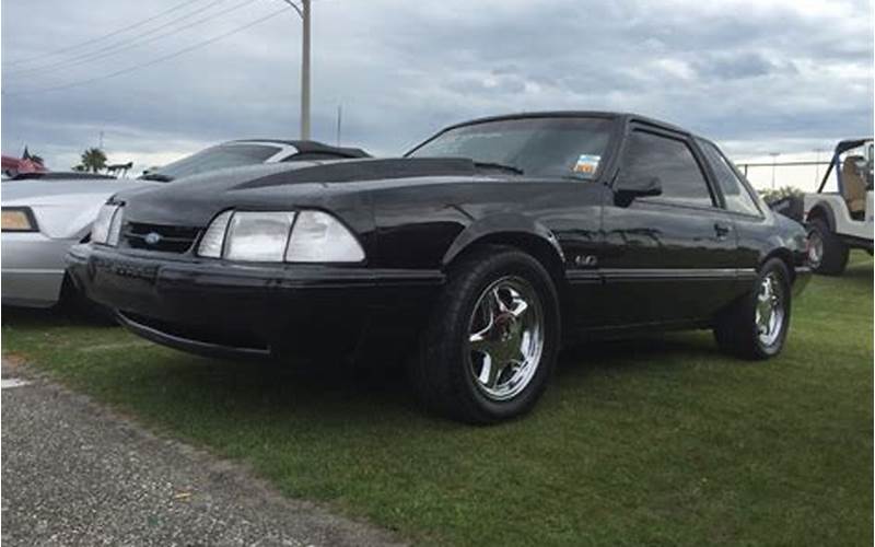 Where To Find A Notchback Mustang For Sale In Florida