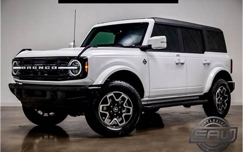 Where To Find A Used Ford Bronco 2022