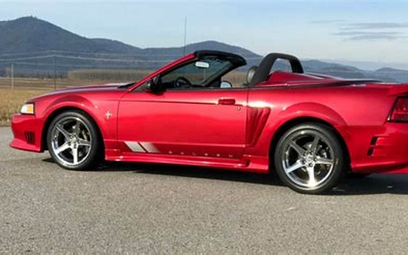 Where To Find A Used Ford Mustang Saleen