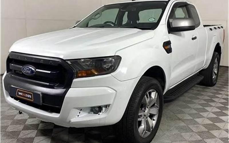 Where To Find A Used Ford Ranger 2.2 Supercab For Sale