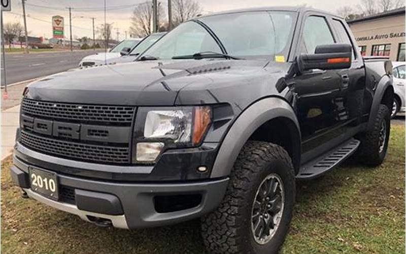 Where To Find A Used Ford Raptor 2010 For Sale