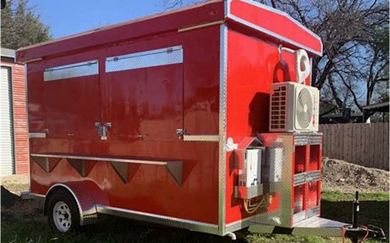 Where To Find Food Trailers For Sale In San Antonio Texas