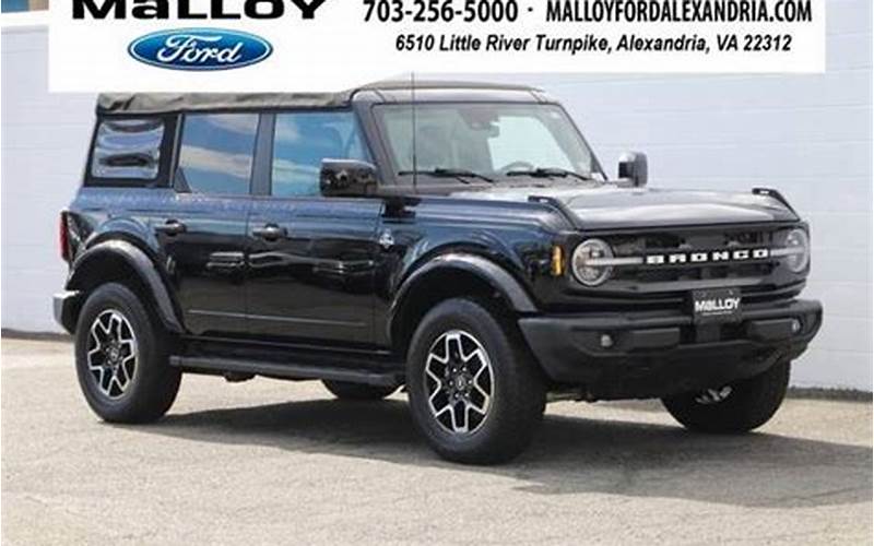 Where To Find Ford Broncos For Sale In Fairfax, Va