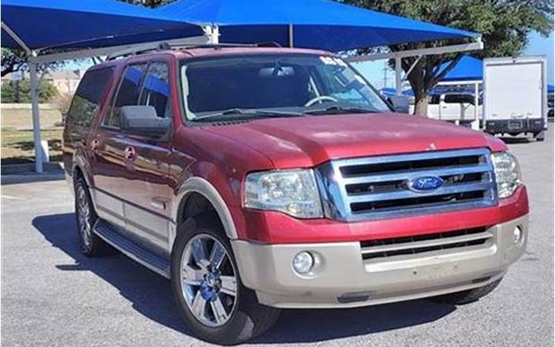 Where To Find Ford Expedition El For Sale In Dallas, Tx