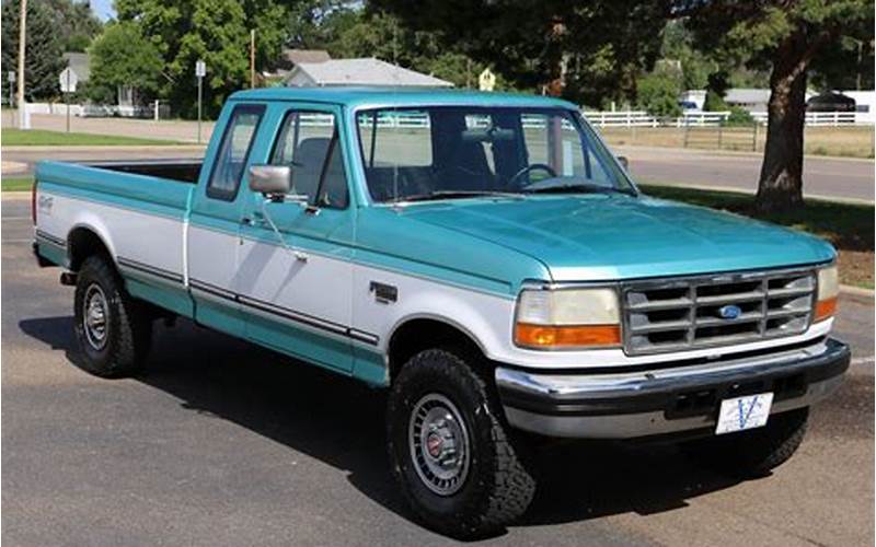 Where To Find Ford F250 94 For Sale