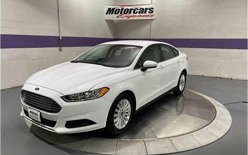 Where To Find Ford Fusion Hybrid For Sale