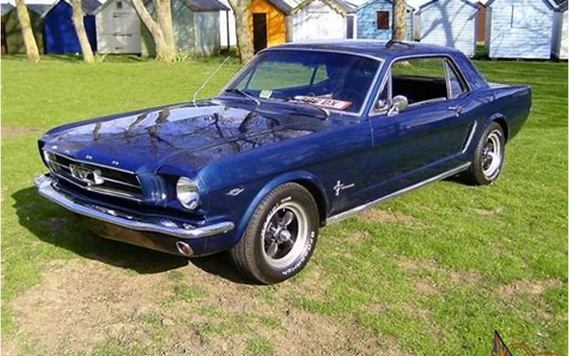 Where To Find Ford Mustang V8 For Sale In The Uk