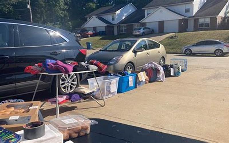 Where To Find Garage Sales In Jefferson City, Mo