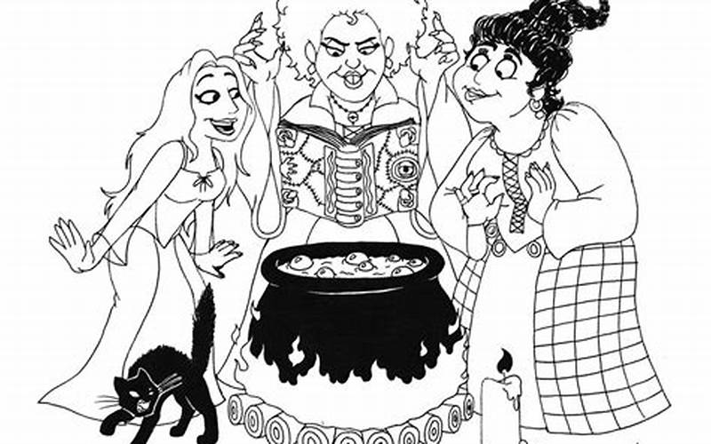 Where To Find Hocus Pocus Coloring Sheets