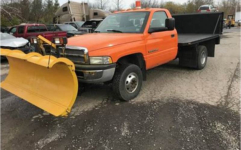 Where To Find Private Owners Selling Snow Plow Trucks