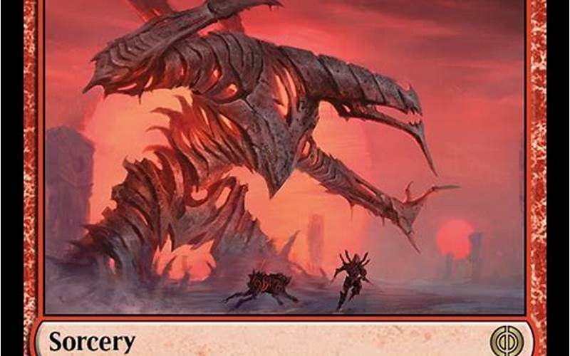 Where To Find Red Sun Twilight Mtg