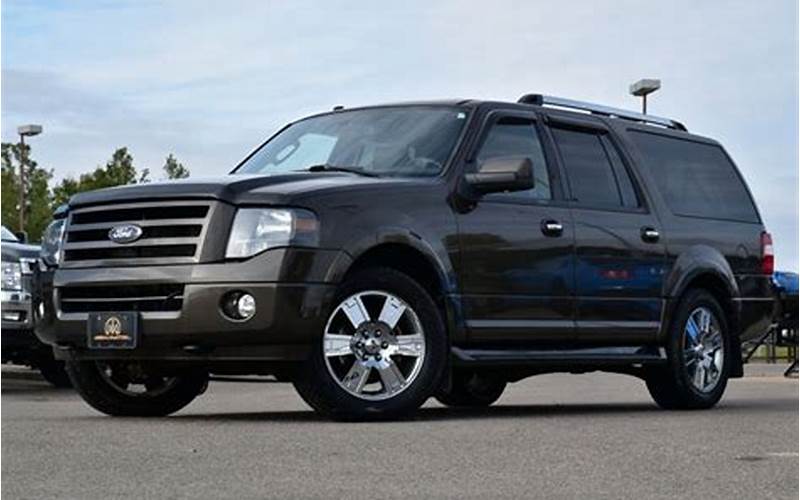 Where To Find The 2009 Ford Expedition Max For Sale