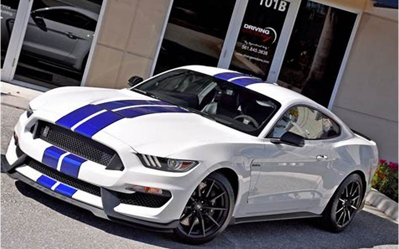 Where To Find The 2016 Ford Mustang Gt350 For Sale Near Me?