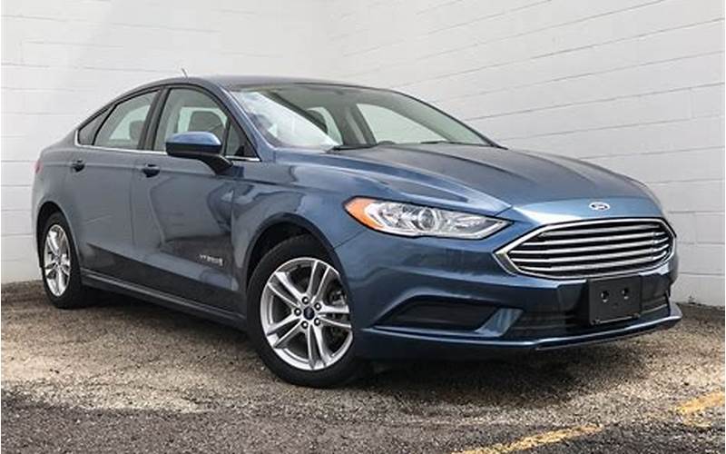 Where To Find Used Ford Fusion Hybrids For Sale In Ontario