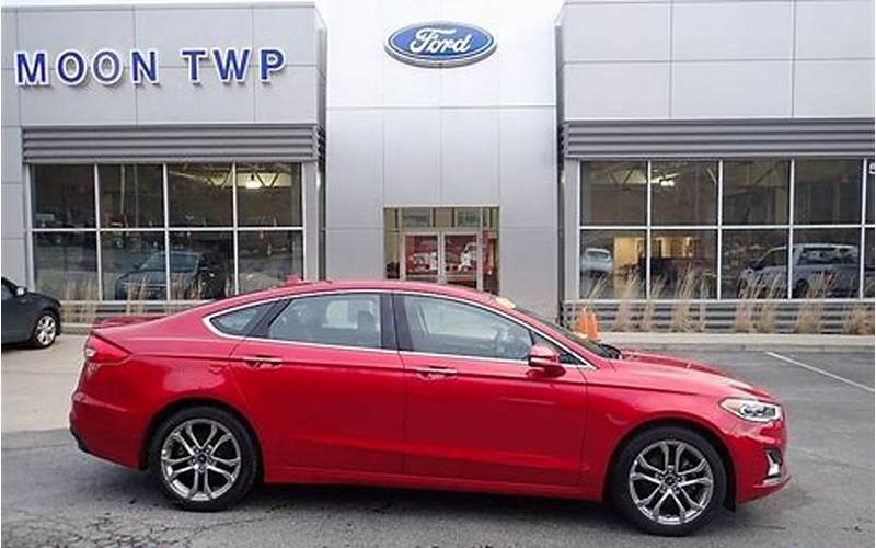 Where To Find Used Ford Fusions For Sale In North Carolina