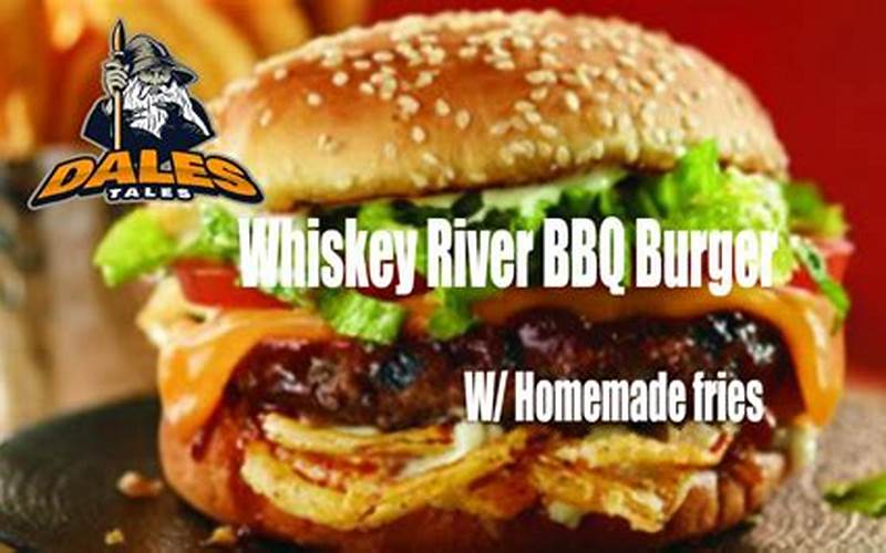 Whiskey River Burger