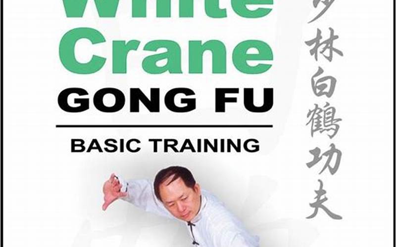 White Crane Kung Fu Forms