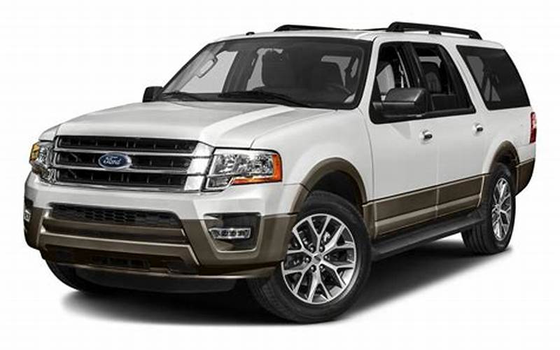 White Ford Expedition For Sale