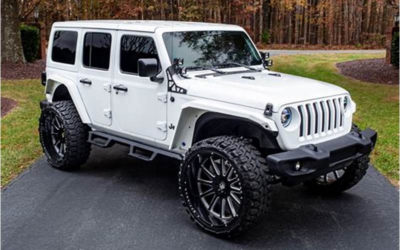 White Rc Jeep Wrangler For Sale