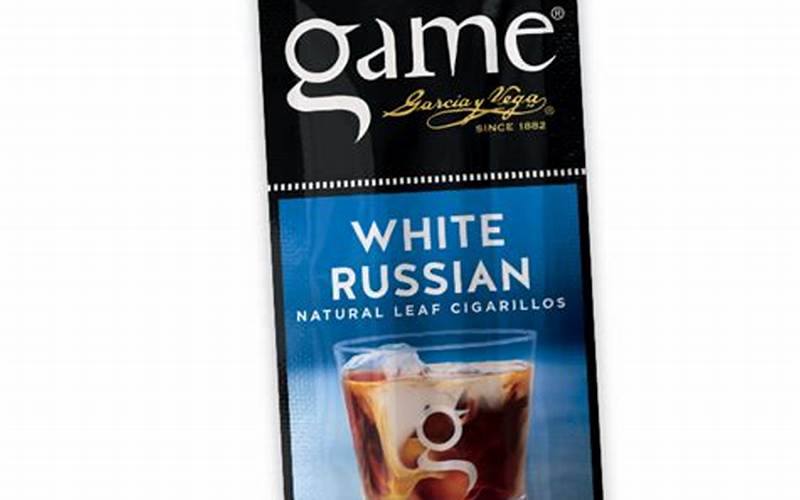 White Russian Game Leafs Cards