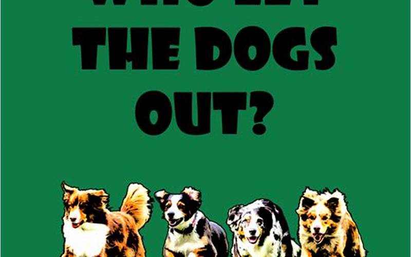 Who Let the Dogs Out Ringtone – A Nostalgic Blast from the Past