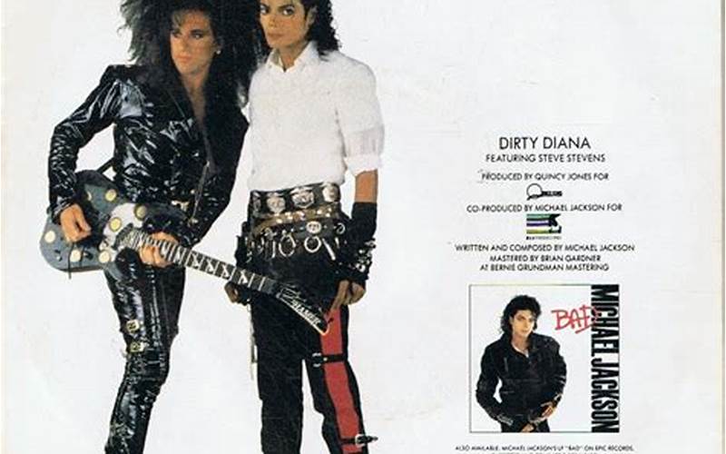 Who Plays Guitar on Dirty Diana