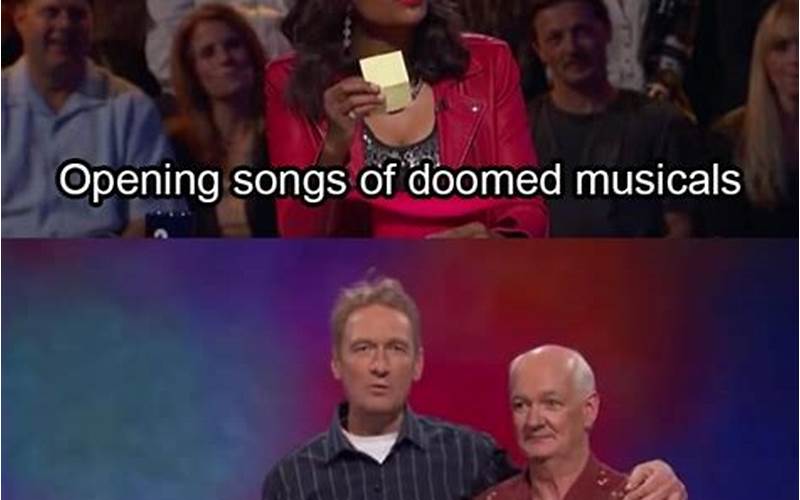 Whose Line Is It Anyway Meme Things You Can Say About