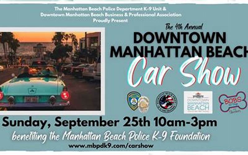 Why Attend The Manhattan Beach Car Show 2022