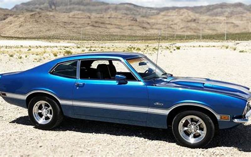 Why Buy A 1971 Ford Maverick Grabber