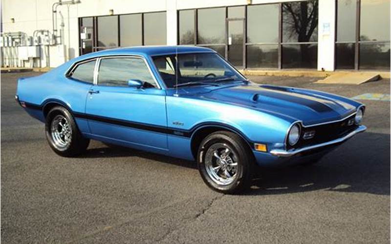 Why Buy A 1972 Ford Maverick Inline Six