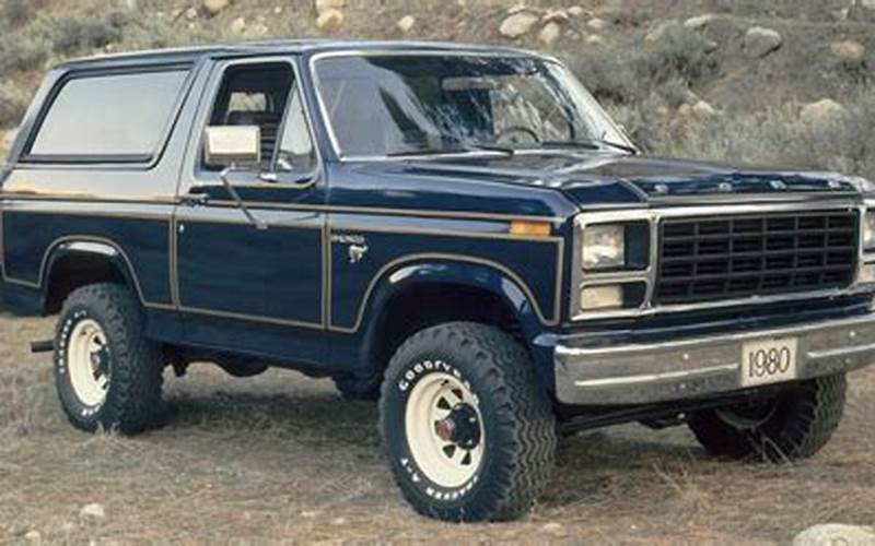 Why Buy A 1980-86 Ford Bronco?