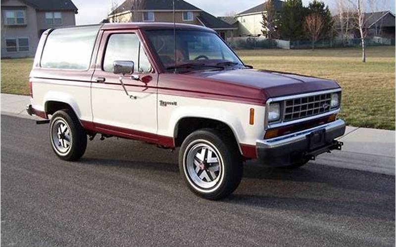 Why Buy A 1988 Ford Bronco 2?