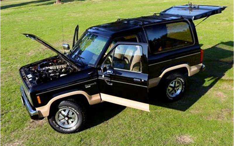 Why Buy A 1988 Ford Bronco 2 Eddie Bauer?