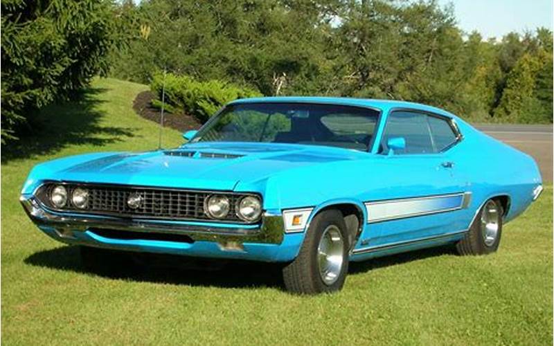 Why Buy A Ford Torino Gt
