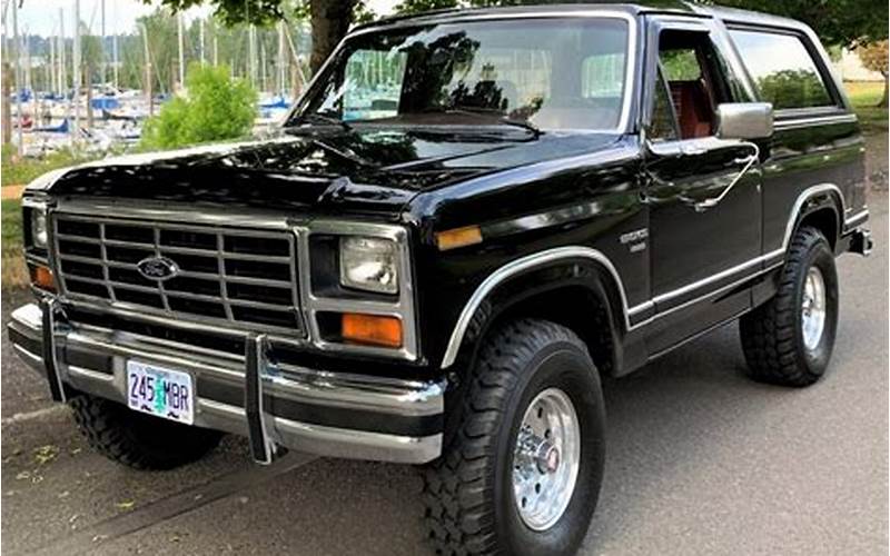 Why Buy A Generation Iii Ford Bronco