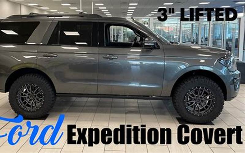 Why Buy A Lifted Ford Expedition