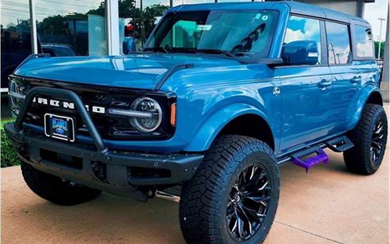 Why Buy Ford Bronco