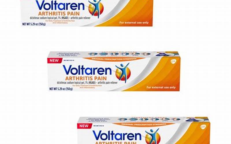 Why Can’t You Use Voltaren on Shoulder?