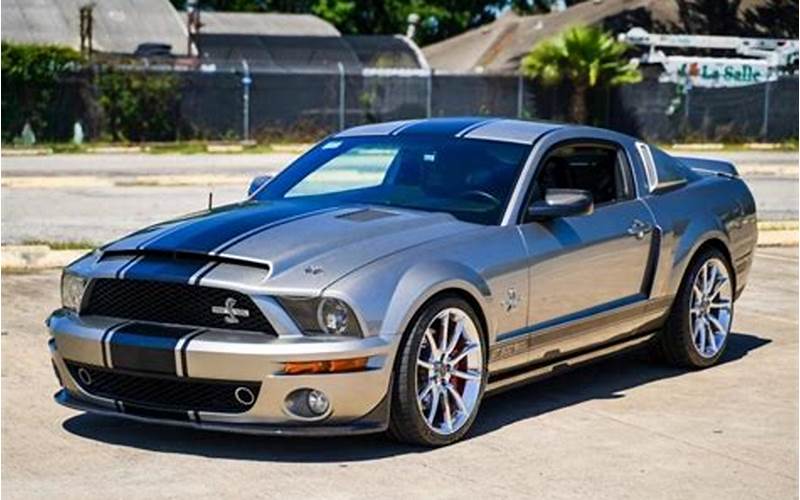 Why Choose A 2008 Ford Mustang?